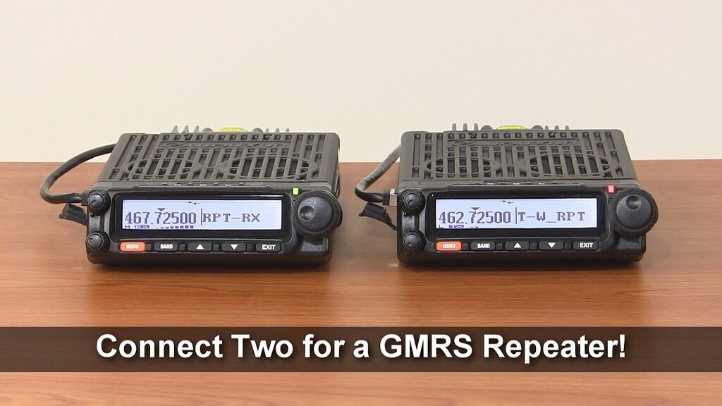 Video New Wouxun KG1000G GMRS Base/Mobile Radio FRS / GMRS Radios