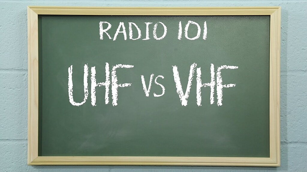The Difference Between Uhf And Vhf Two Way Radios Radio 101 Two Way The Difference Between Uhf And Vhf Two Way Radios Radio 101 Two Way