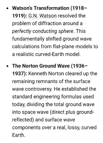 History GroundWave
