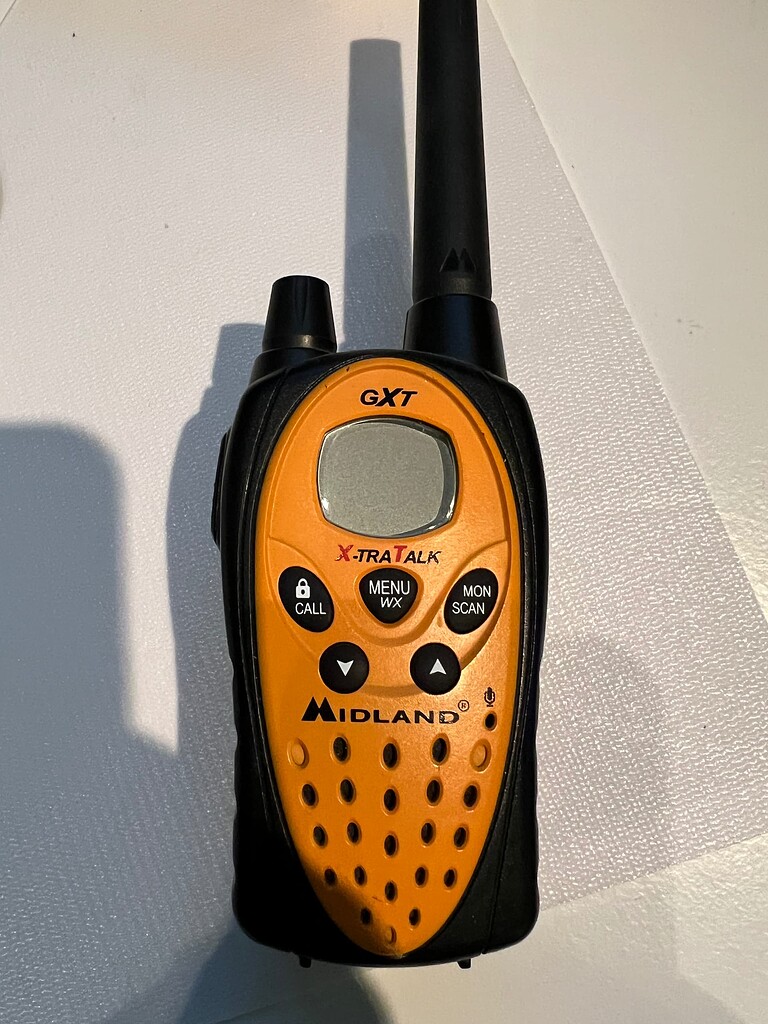 My FRS radios including model number question FRS / GMRS Radios Two