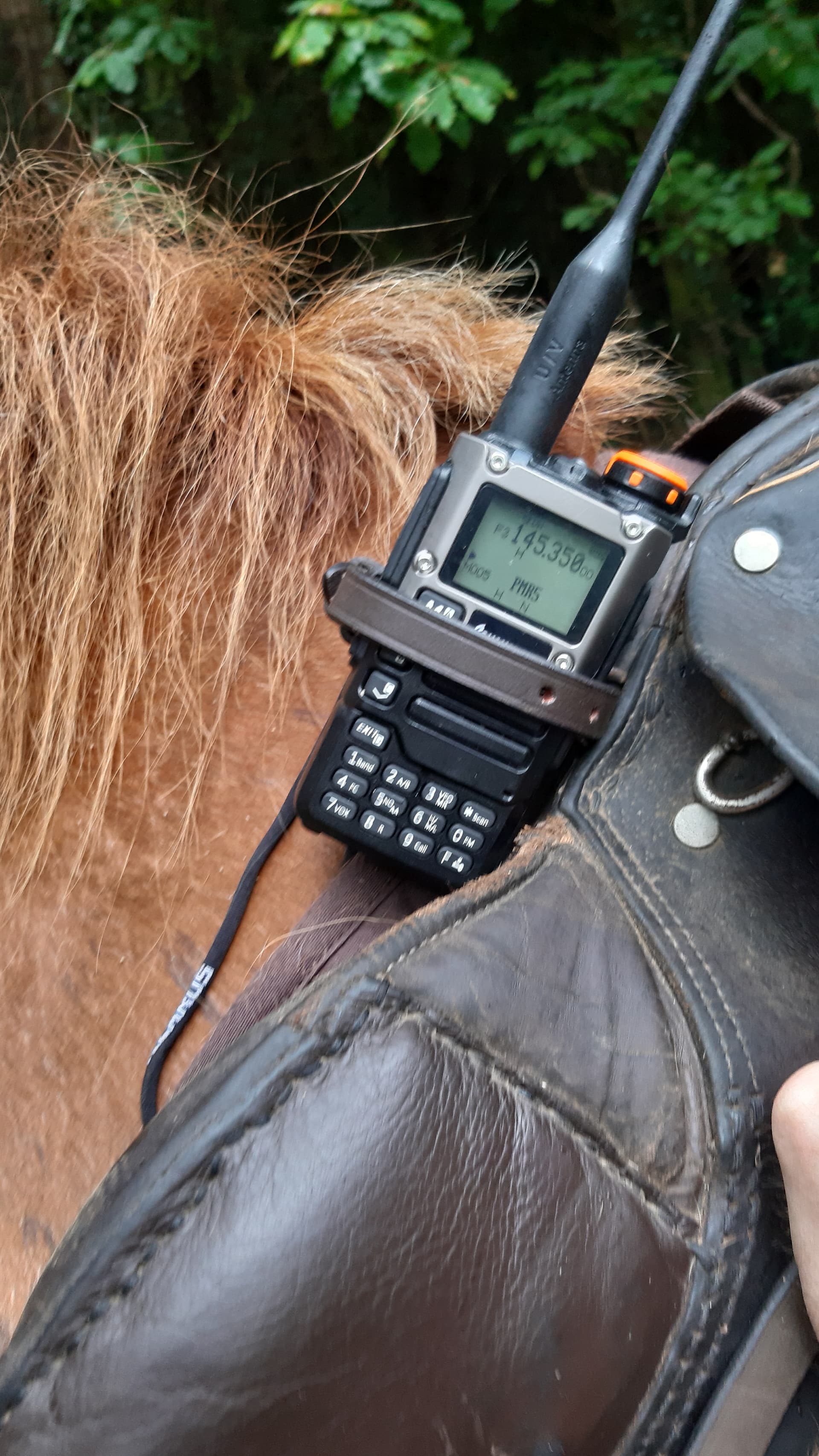 Walkie talkie that can be used as a monitor hotsell
